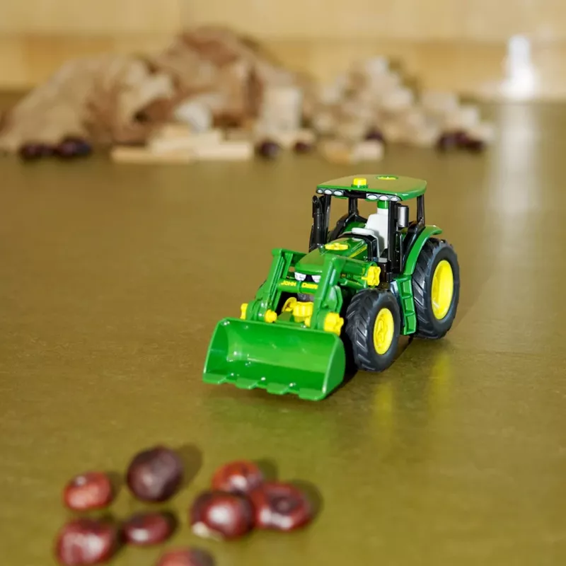 Vehicle set Theo Klein 3903 play vehicle play track 3 years Black Green Yellow