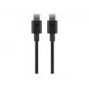 Wentronic goobay - USB Cable - USB-C (M) to USB-C (M) - USB2.0 3 A - 0,5m - Black (66316)