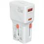 Travel charger 25W Worl d Travel 25W USB-C + A