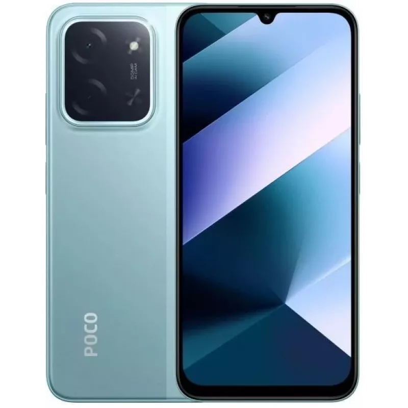 Smartphone POCO C85 6.9 inch 128GB Green