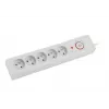 Power Strip Armac Z5 1.5M 5X 230V PL 10A Cable Organizer Gray
