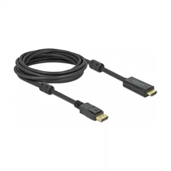 Active DisplayPort to HDMI Cable DeLOCK 85958 4K 60Hz 5m