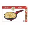 Crepe maker Beper BT.710Y - electric pancake maker, non-stick plate