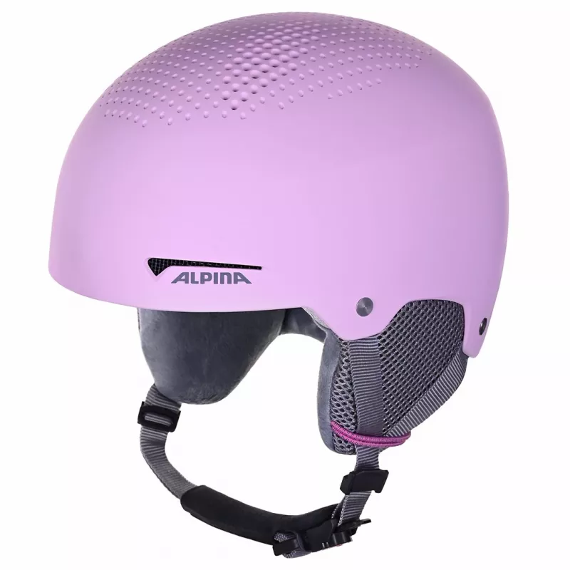 WINTER HELMET ALPINA ZUPO (LIGHT- ROSE matte, 51-55 NEW 2021)