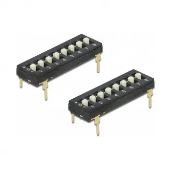 DIP switch DeLOCK 66306 Printed Circuit Board (PCB) accessory
