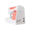 SINGER C5205 sewing machine, model 230239102, portable domestic mechanical/stitcher in coral orange