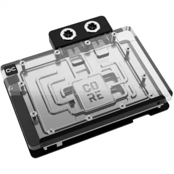 GPU water block Alphacool Core GeForce RTX 5080 ARGB with backplate