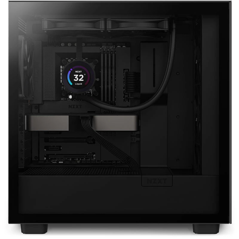 All-in-one liquid cooler NZXT Kraken Elite 280 14 cm Black
