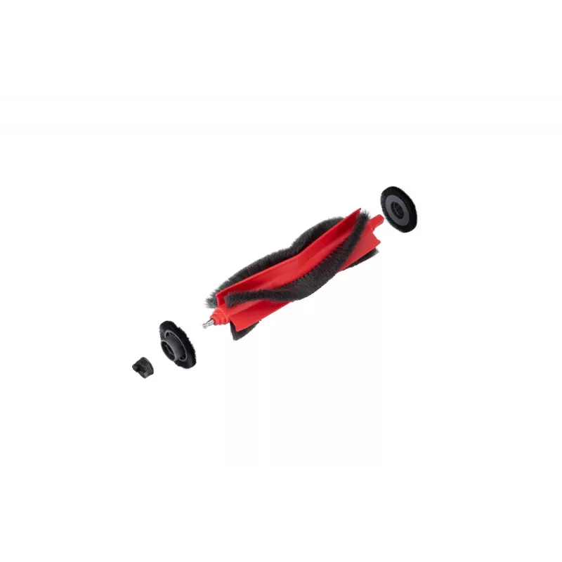 Detachable Rubber Main Brush for Roborock Q8/Q8+/Q7 TF+/Q7 TF/Q7 BF+/Q7 BF – model 8.02.0446, synthetic bristles
