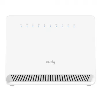 Cudy LT500E wireless router Fast Ethernet Dual-band (2.4 GHz / 5 GHz) 4G White