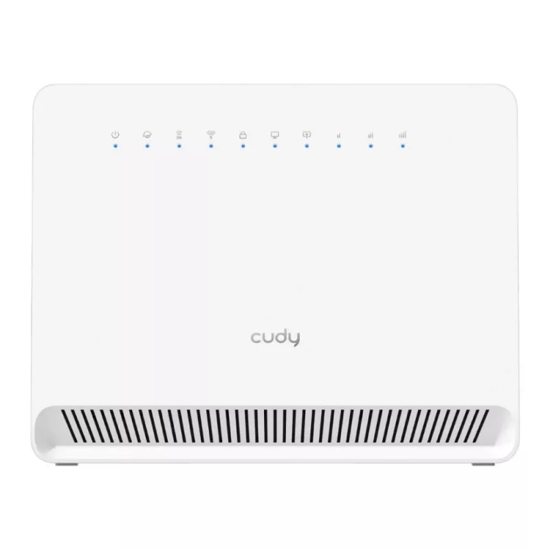 Cudy LT500E wireless router Fast Ethernet Dual-band (2.4 GHz / 5 GHz) 4G White