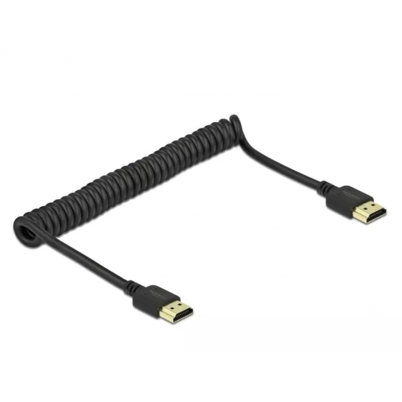 HDMI Cable DeLOCK 84967 1.5m Type A Male to Male Black
