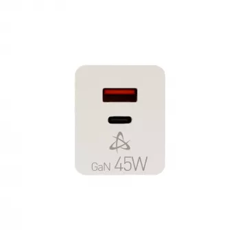 SBOX Home Charger HC-45 45W GaN dual-input wall charger