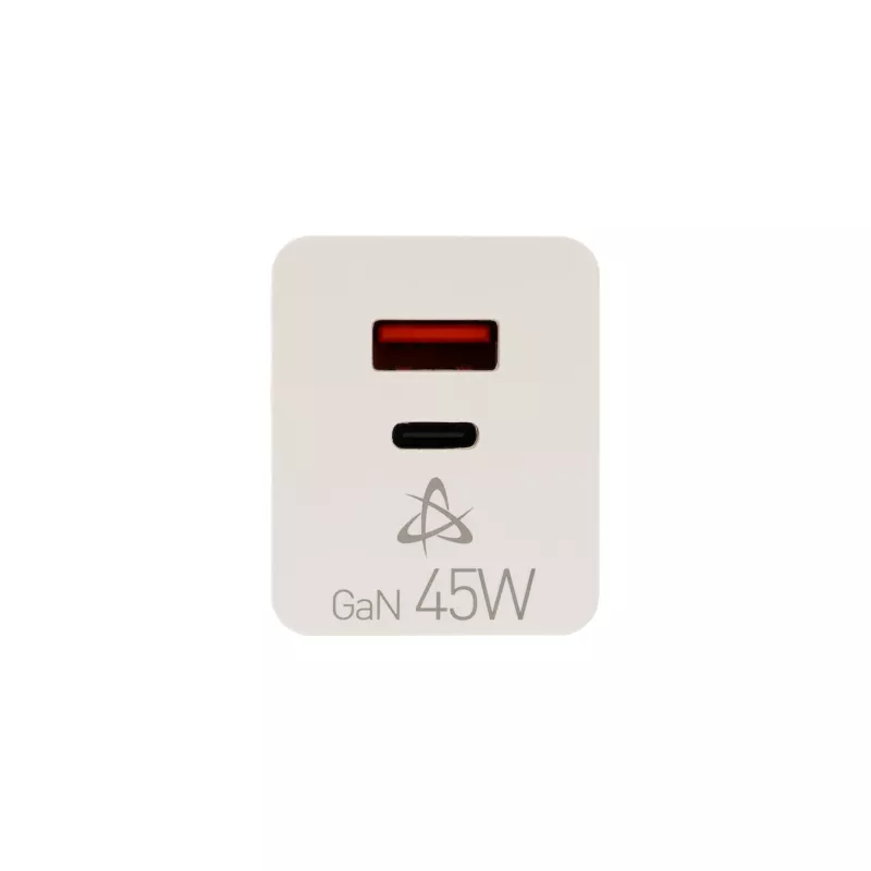 SBOX Home Charger HC-45 45W GaN dual-input wall charger