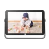 WiFi camera Kodak RWF-109V smoky gray — indoor Wi‑Fi security camera, compact design