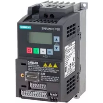 Siemens Frequenzumrichter SINAMICS V20 1AC200-240V 0.75kW/1HP