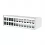 Metz Connect - Patch-Panel-Enclosure - surface-mountable - Pure White, RAL 9010 - 24 Ports (130861-2402-E)