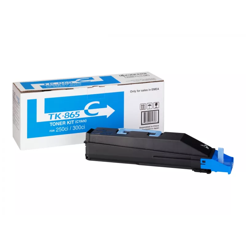 KYOCERA TK-865C toner cartridge 1 pc(s) Original Cyan
