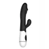 Vibrator Erolab Silicone Black
