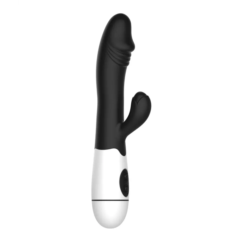 Vibrator Erolab Silicone Black