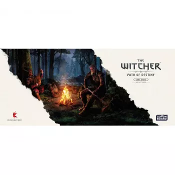 Acrylic Tokens for The Witcher: Path of Destiny board game — Go on board — compatible accessory, package 300×38×132 mm