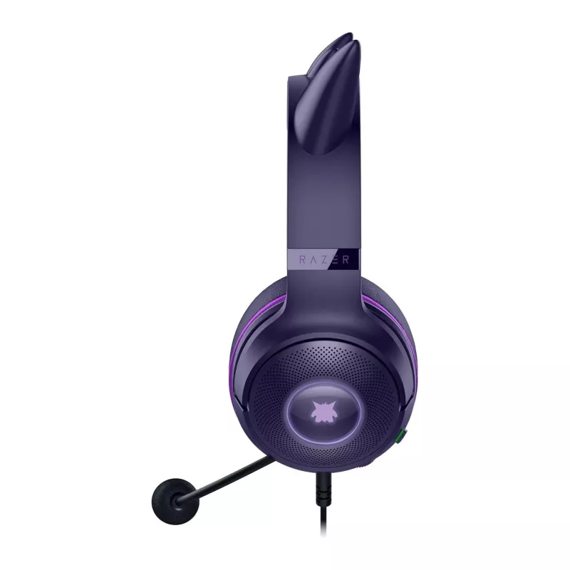 Razer Kraken Kitty V2 - Pokemon Gengar Ed. Headset Wired headband Gaming USB Type-A Pink
