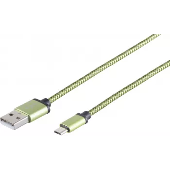 USB Cable S/CONN 14-50115 USB 2.0 0.9m