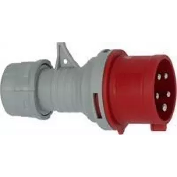 Electrical power plug Brennenstuhl 1081030020 Grey Red 5P 16A 400V