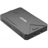 External Storage Drive Enclosure Unitek S1229CBK01 for M.2 NVMe and SATA SSD, Black