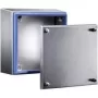 Electrical enclosure Rittal 1670.600 steel IP66, 172×172×80 mm