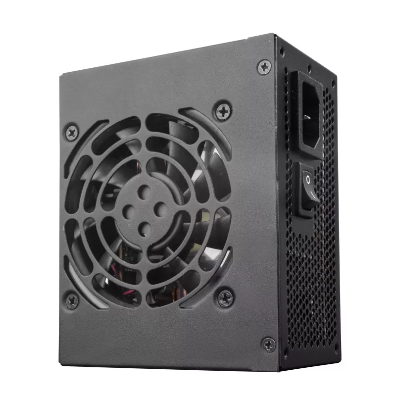 SilverStone SST-SX450-B - Power Supply (Internal) - ATX12V 2.4/ SFX12V - 80 PLUS Bronze - AC 90-265 V - 450 Watt - active PFC - Black
