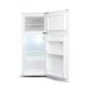 ETA Refrigerator | ETA174490000E | Energy efficiency class E | Free standing | Double Door | Height 123 cm | Fridge net capacity 112 L | Freezer net capacity 39 L | 40 dB | White