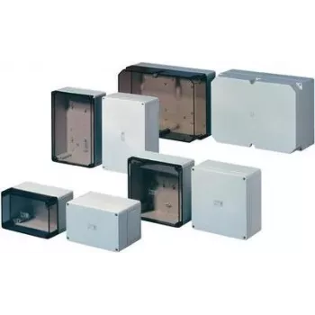Electrical enclosure Rittal 9524.100, polyamide/polycarbonate IP66, 360×165×254 mm