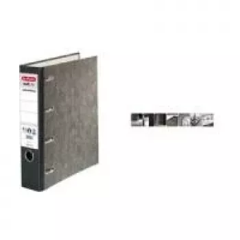 Ring binder Herlitz 5190806 A4 Black
