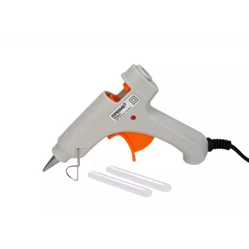 Hot Glue Gun PRIME3 TGG21 — 20W, adjustable temperature for craft and repair
