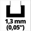 Chainsaw Bar Einhell 4500332 52 cm Black White