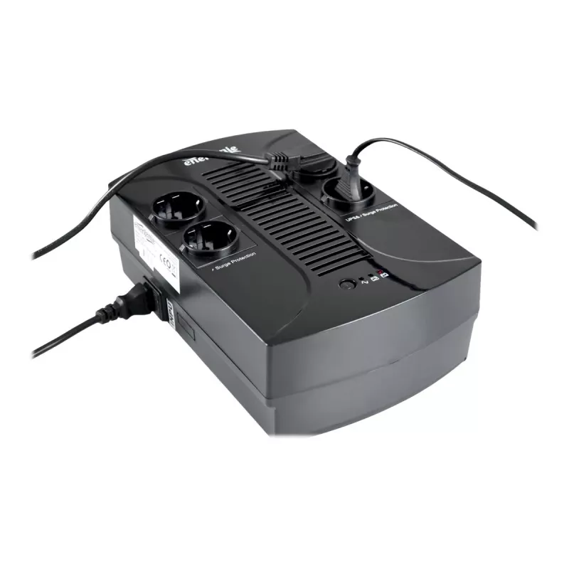 EnerGenie EG-UPS-001 uninterruptible power supply (UPS) Line-Interactive 0.65 kVA 390 W 4 AC outlet(s)