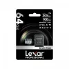 MicroSD Card Lexar 64GB UHS-I Class 3 SILVER PLUS