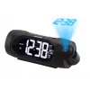 Clock Radio Blaupunkt CRP9BK, FM PLL, Projector, USB Chargin, Temperature Inside (CRP9BK)