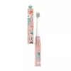 Electric children's toothbrush neno Pulito Coral — vibrating, child-sized head, 2 modes, 2 brush heads, rechargeable Li-Ion