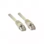 Wentronic Goobay CAT 5e Patch Cable, SF/UTP, Grey, 10 m - CCA Copper Mix (50149)