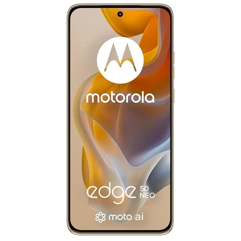 Motorola edge 50 Neo 16.1 cm (6.36 inch) Dual SIM Android 14 5G USB Type-C 8 GB 256 GB 4310 mAh Beige