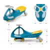 Gravity ride Gravity green-yellow