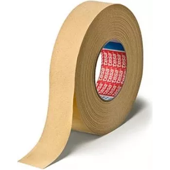 Masking tape Tesa Maler Krepp 4322, paper, 25 mm x 50 m, strongly creped, very high tack