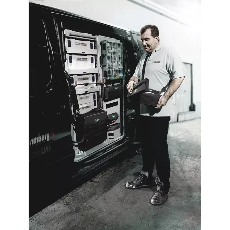 Equipment case Wera 2go 05004350001