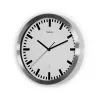 MAUL Wanduhr MAULpilot - AA - 1,5 V - Aluminium - White - Aluminium - Glas - 30 cm (9063308)