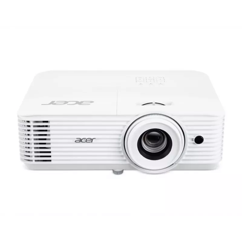 Acer projector X1827 — DLP, 4000 ANSI lumens, UHD 4K (3840×2160), 16:9, white, 3.1 kg