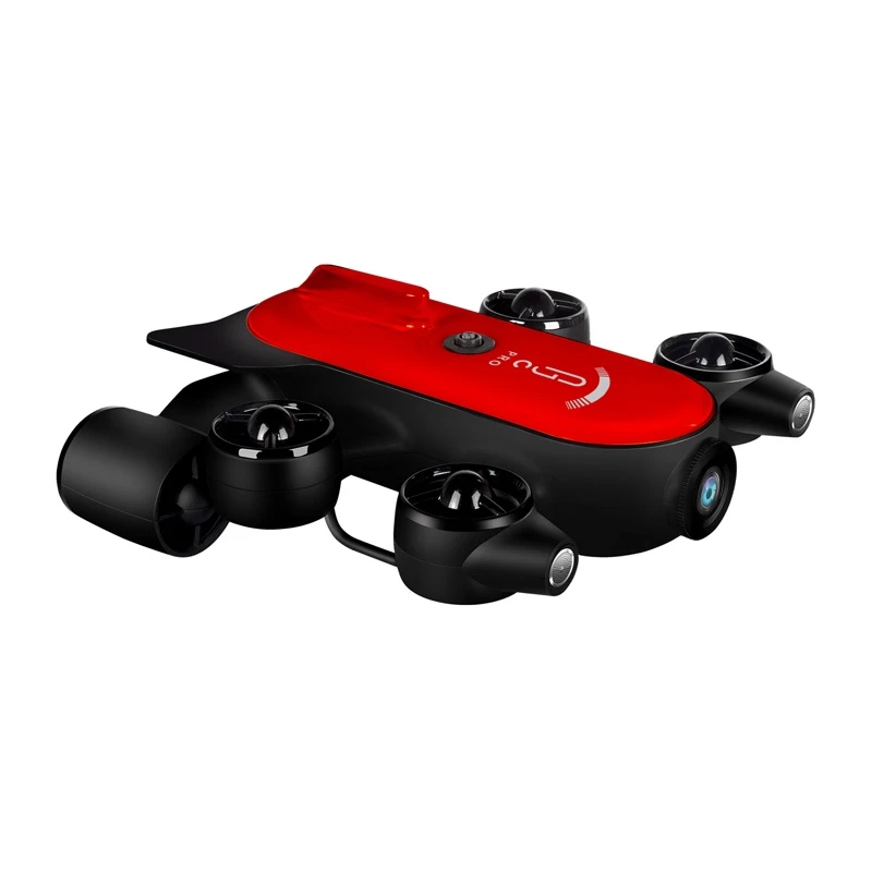 Underwater drone Geneinno T1‑Pro 150m 4K UHD — professional ROV with 150 m depth rating and 4K camera