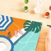 Paint-by-number kit Ravensburger CreArt – Pool Time (painting kit, model 25523)