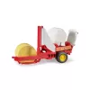 Toy vehicle and play track BRUDER 02122 — plastic, recommended age 4+